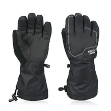 2 шт./компл. лыжные зимние перчатки Водонепроницаемый теплые Термальность мотоцикл для катания на сноуборде зимние варежки унисекс Зимние перчатки