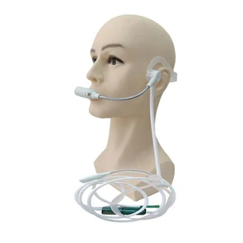 

Headset Nasal Type Oxygen Cannula 2M Silicone Straw Tube Concentrator Generator Inhaler Accessories