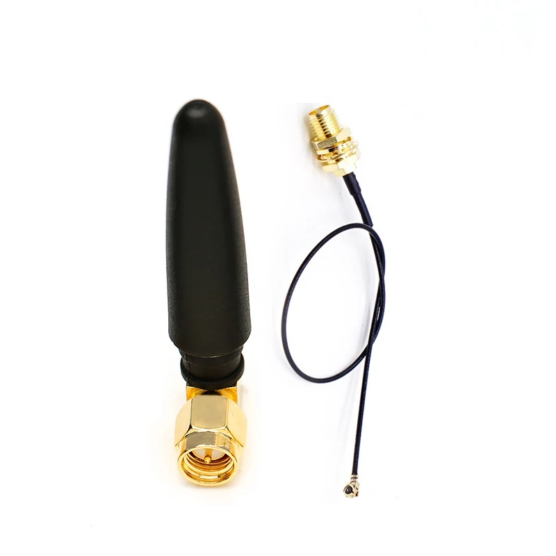 433MHz Antenna + IPEX IPX ufl. Pigtail Cable 1.13 Lora Lorawan 3dbi GSM Antennas 433 MHz Directional Antenne SMA Male Connector lora antenna antenna pigtail cable