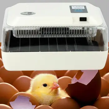 

Full Automatic Incubator Brooder Farm Hatchery Machine 24 Eggs Hatcher Chicken Automatic Egg Incubator Goose Bird Quail Brooder