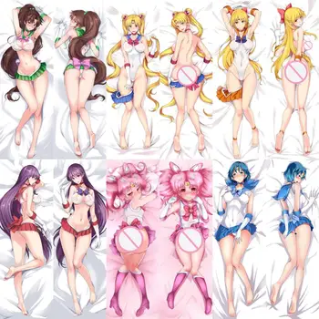 

Anime Dakimakura Sailor Moon 2Way 160x50cm Sexy Japanese Manga Girl Body Hugging Pillow Case Cover Hentai Waifu Gift for OTAKU