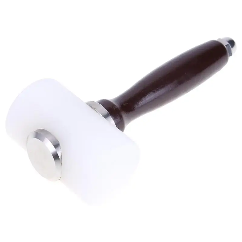 Size B Кожаный резной молоток DIY ремесло пробойник для кожи режущий нейлоновый молоток инструмент - Цвет: Size B