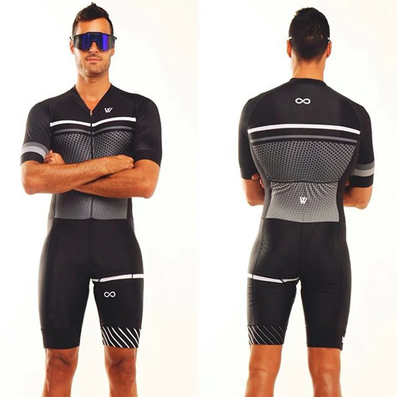 vvdesigns Мужская велосипедная одежда ropa ciclismo skinsuit ropa ciclismo uniforme bicicleta triathlon run speedsuit swimwea mtb jersey - Цвет: suits