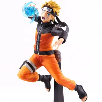 

Anime Cartoon Naruto Shippuden Vibration Stars Uzumaki Naruto Figures PVC Action Figure Collectible Model Toy