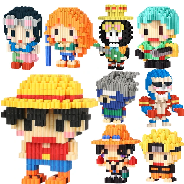 One Piece Barco Puzzle 3D - Juguete Amantes del Anime Luffy Zoro
