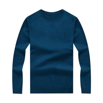 

Big Size Men's Wear Sweater Autumn Plus Fat plus Size Sweater Fat Man Loose V Collar Thin Section Fat Knitting Shirt