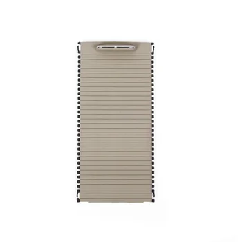 

1pc Beige Center Console Roller Blind Cover High Quality Accessory Part Suitable For Benz E-Class W212 S212 C-Class W204 S204