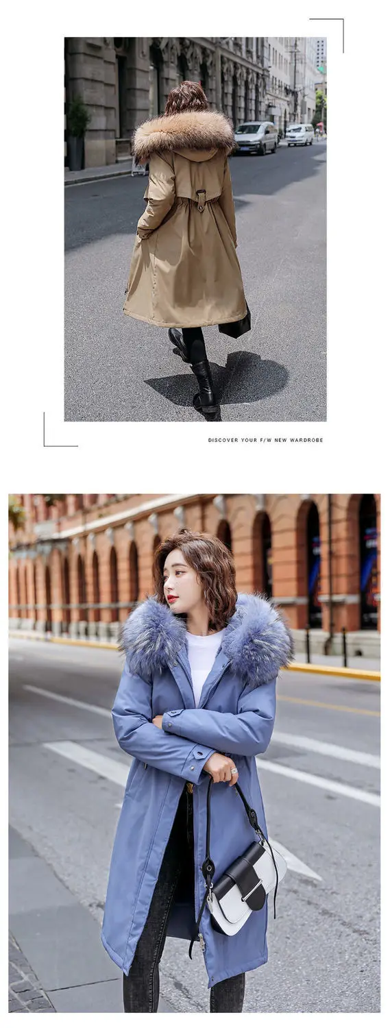 FotvoT-女性の冬のコート フード付き 韓国のファッション 特大の服 ストリートウェア パフジャケット エレガントなパーカー 中綿 ファーコート レディース 秋冬 韓国 ジャケット フード付き