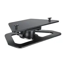 Стенд Echo Show 2-го поколения, Алюминиевая Подставка для Echo Show 2Nd горизонтальная 360 Вращающаяся наклонная подставка с точностью Bearin