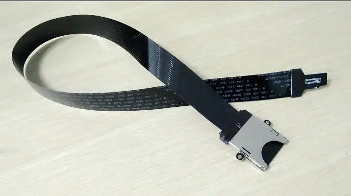 AO Sheng перекрестная поставка товаров 25 см sd-поворотная SDHC карта gps для поддержки горячей вилки с винтовым отверстием удлинитель