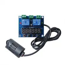 

Xh-m452 Temperature and Humidity Control Module Digital Display Word High Precision Double Output Automatic Constant Temperature