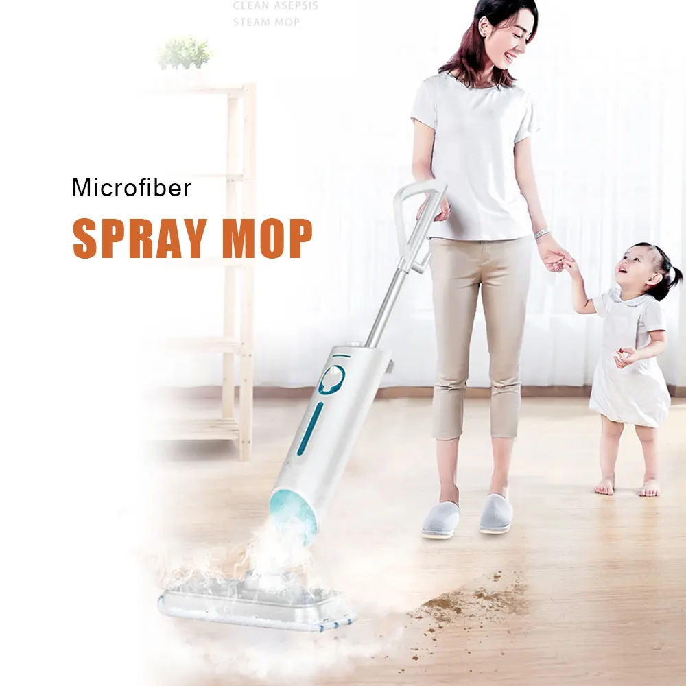 Steam Mopping Electric Handheld Steam Cleaner For Floor Cleaning