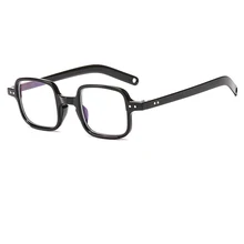 Модные прозрачные оправы женские очки брендовый дизайн, квадратные брендовые дизайнерские прозрачные стекла, винтажные очки