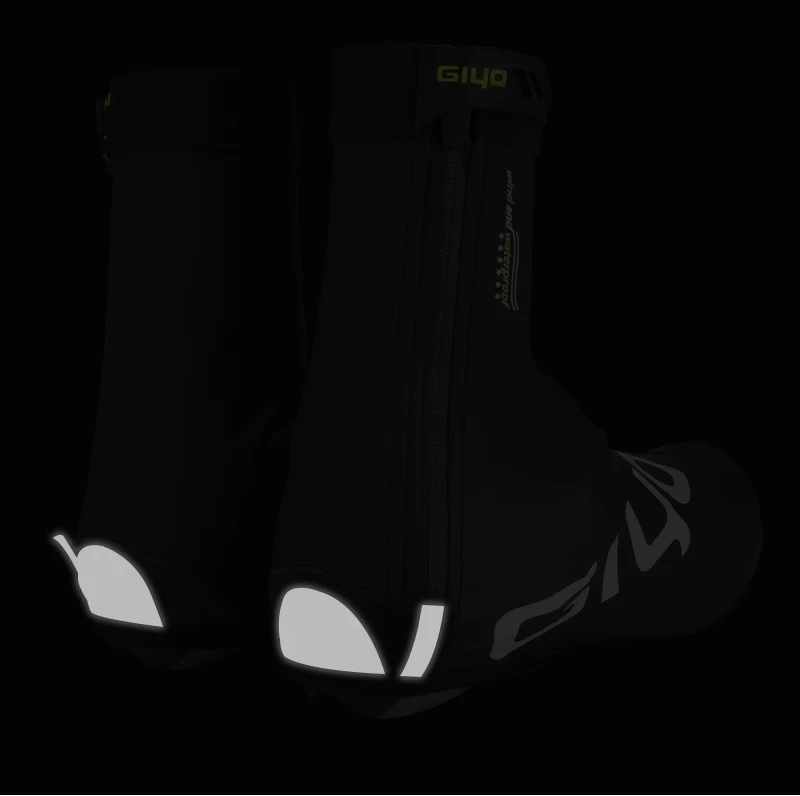 Winter Cycling Shoe Cover For MTB Road Bike Waterproof Bicycle Overshoes Sports Neoprene Thermal Warm Riding Lock Booties Covers