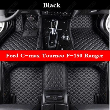 

All Weather Car Floor Mats for Ford C-max Tourneo F-150 Ranger Raptor Personalized Custom Made Auto Foot Pads Mat Carpet Rugs
