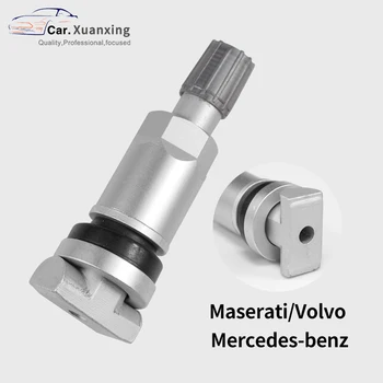 

TPMS-13 Tire Valve For Mercedes benz Aluminum TPMS Tire pressure sensor Valves Replacement