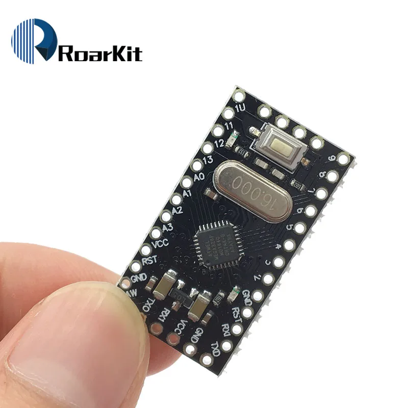Модуль Pro Mini 328 Atmega328P 3 В 8 МГц Atmega168 Atmega168P 5 16 м плата микро управления для Arduino