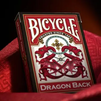 

Bicycle Dragon Playing Cards 88*63mm Paper Cards Magic Poker Card Magic Trick Collection Card