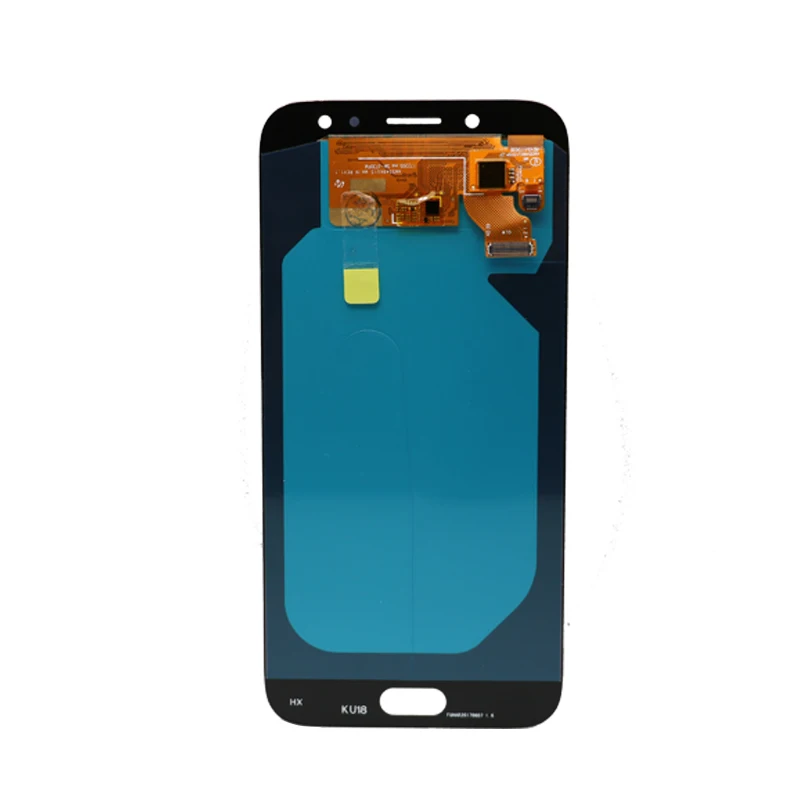 ЖК дисплей SUPER AMOLED 5 дюйма для SAMSUNG Galaxy J7 Pro 2017 J730 J730F дигитайзер в сборе запасные