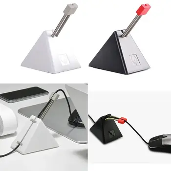 

New Original Hotline Games Mouse Cable Holder Mouse Bungee Cord Clip Wire Line Organizer Holder Perfect Accessory For For ZOWIE