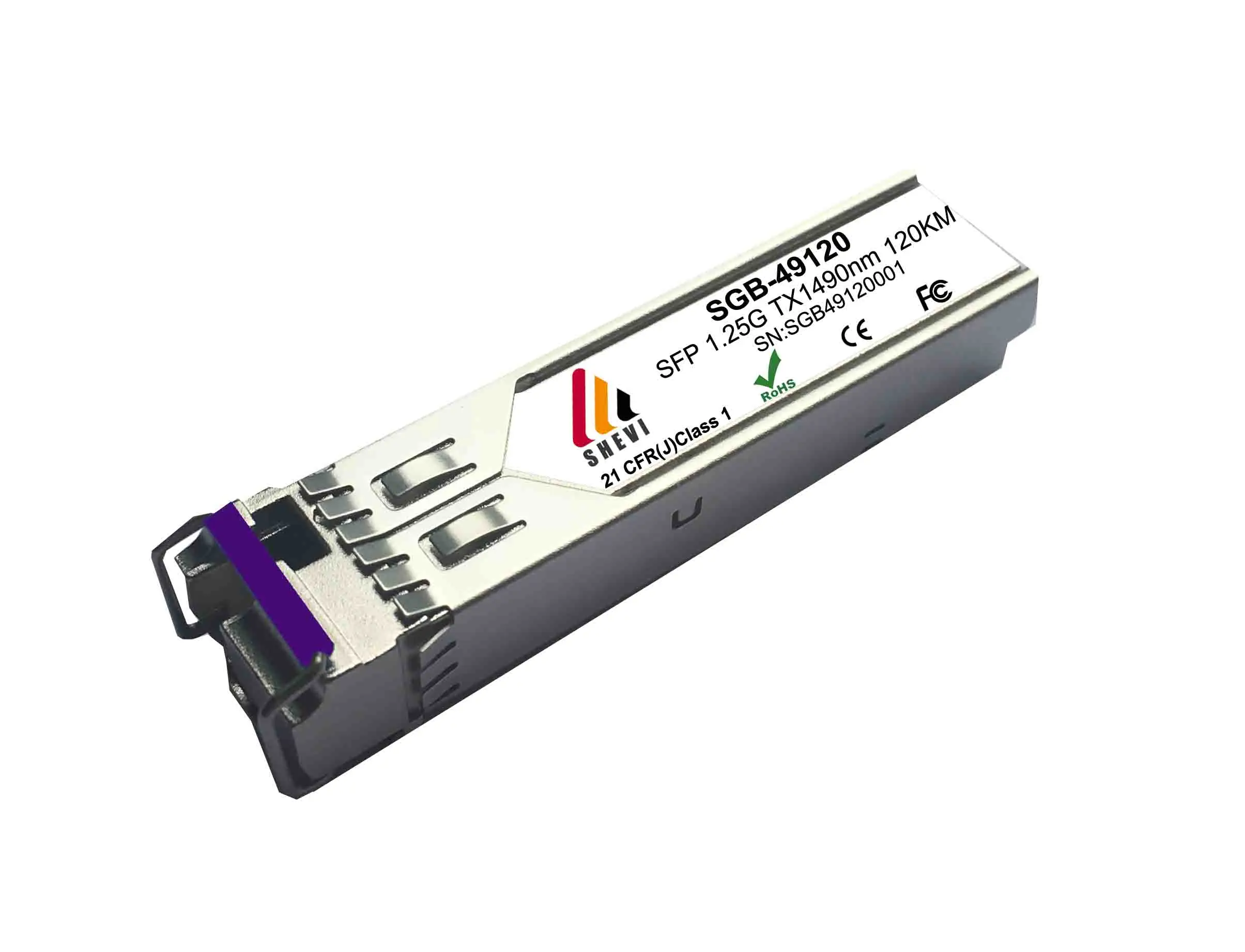Groothandel Prijs Voor 1 25G Ethernet Sfp трансивер 1490/1550nm 120 км Bidi|Оптоволоконное оборудование| |