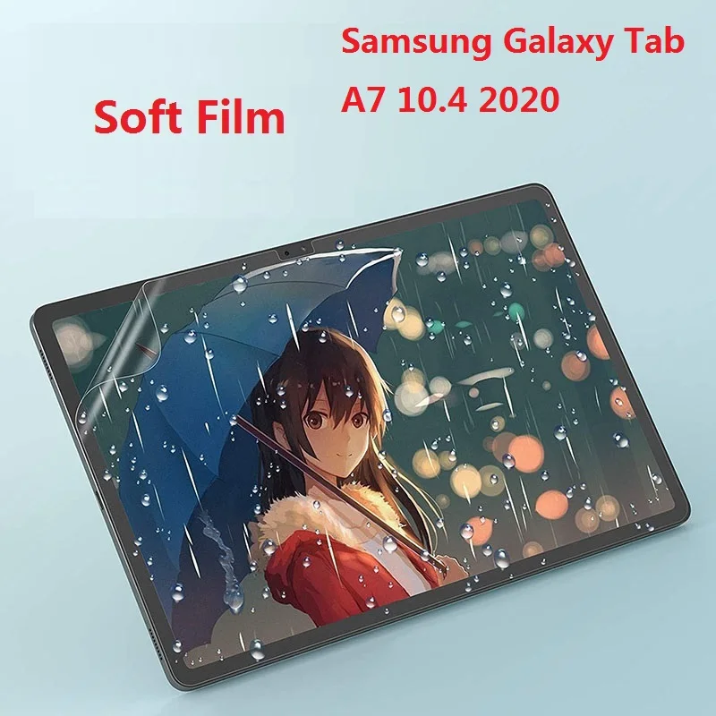 Durable Soft PET Screen Protector
