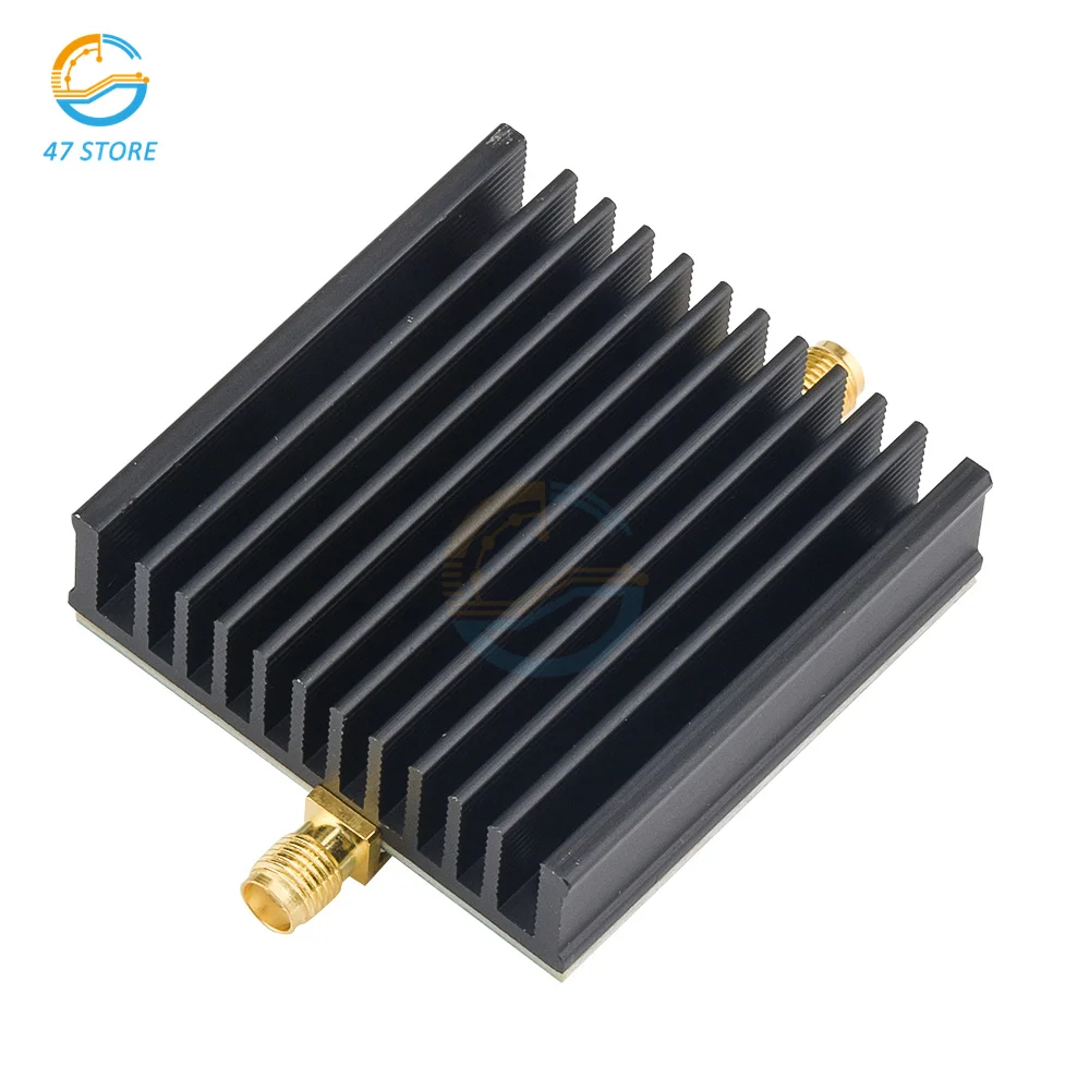 RF, 433MHz, 5W, entrada 0.1W, saída 5.0W.7.2V,