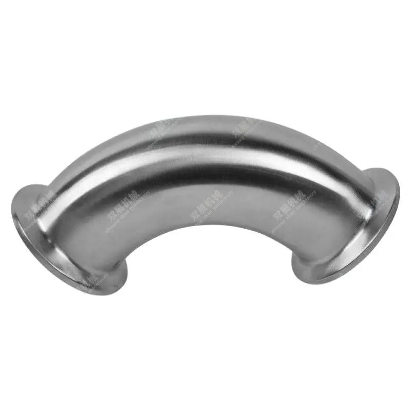 7MP 1.5 inch and 1inch Tri Clamp 90 Degree Elbow SS304 Sanitary Stainless Steel Bend | Обустройство дома