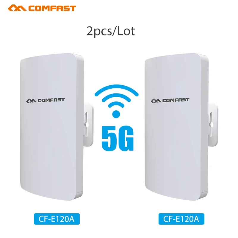 Outdoor AP CPE 300Mbps 5GHz Wireless Access Point WiFi Repeater E120A US