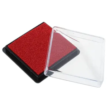 

Ink pad stamp pad for wedding letter Document red