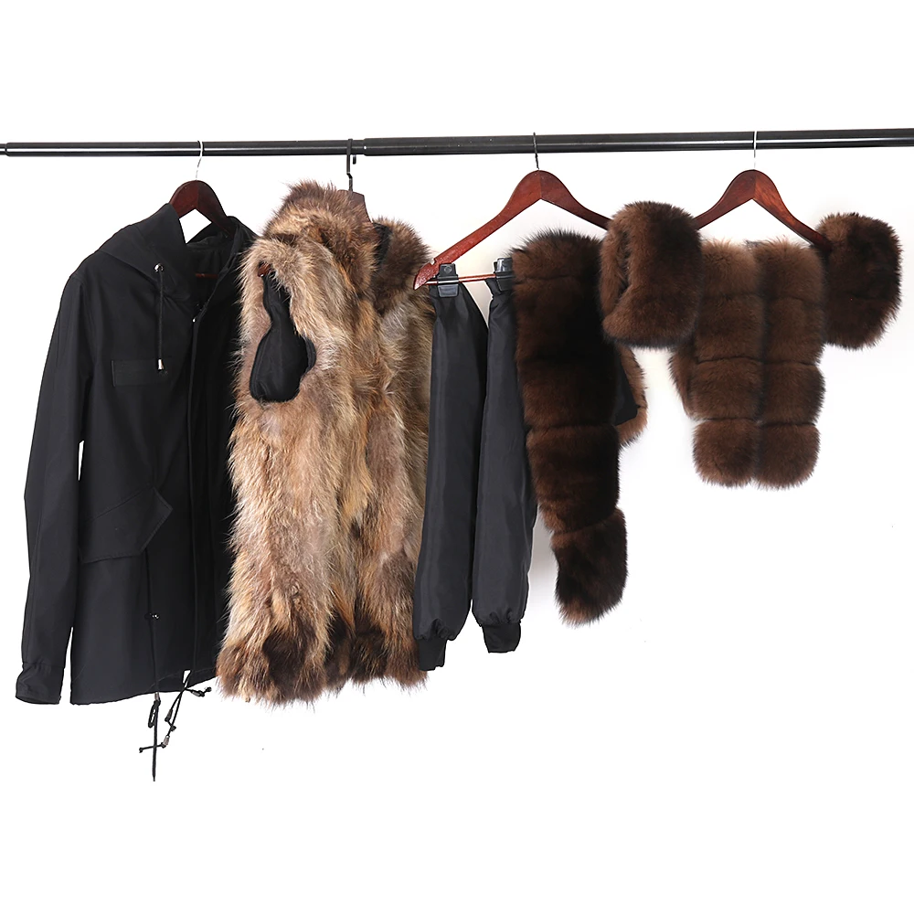 黑貉子毛自然色