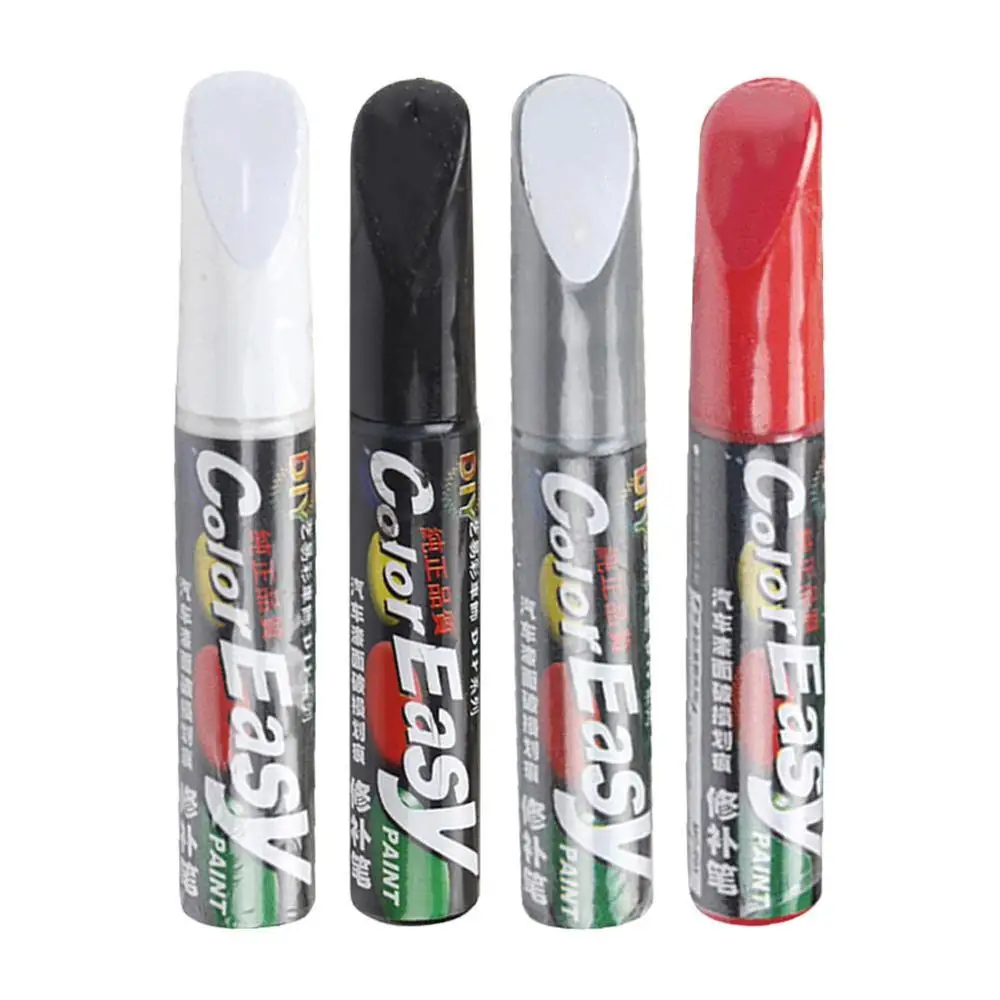 4 Colors Car Scratch Repair Pen Fix it Pro Maintenance Paint Care Car-styling Scratch Remover Auto Painting Pen Car Care Tools