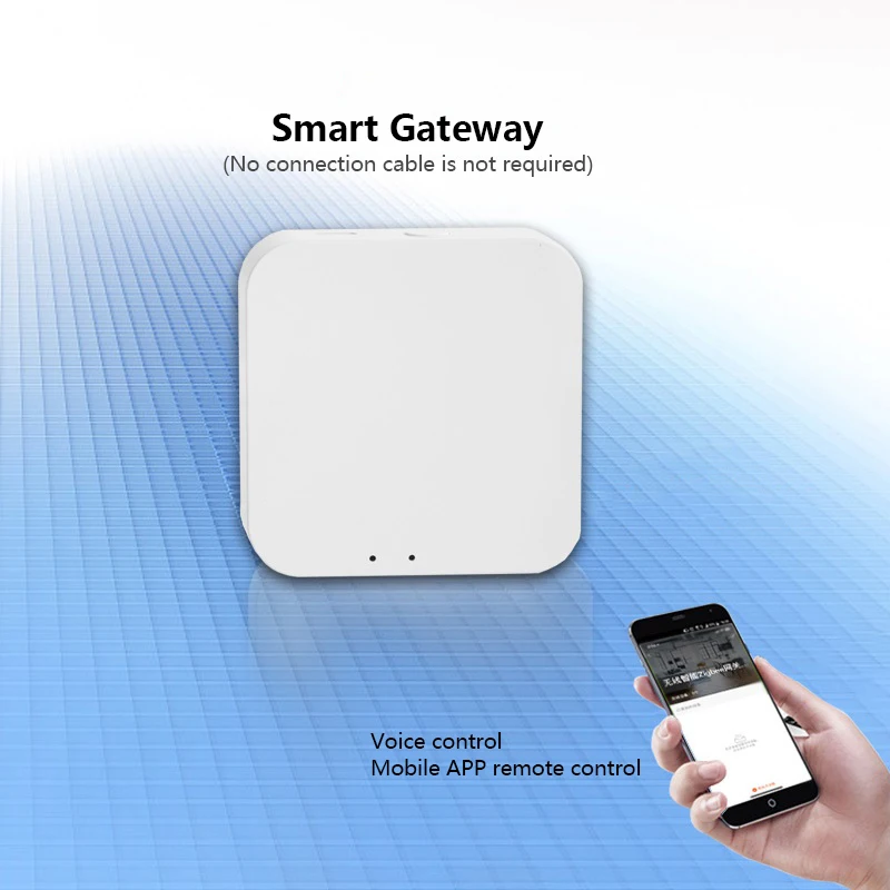Умный переключатель Zigbee беспроводной умный DIY с дистанционным управлением Wi Fi