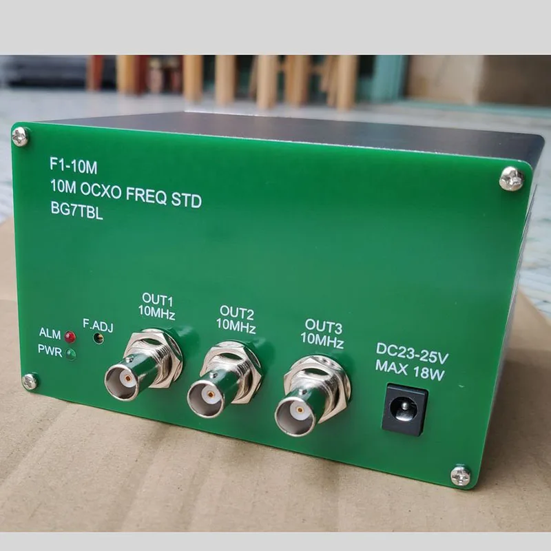 Высокоточный опорный генератор частоты 10 МГц F1-10M HP/Agilent 10811 ocxo кварцевый с