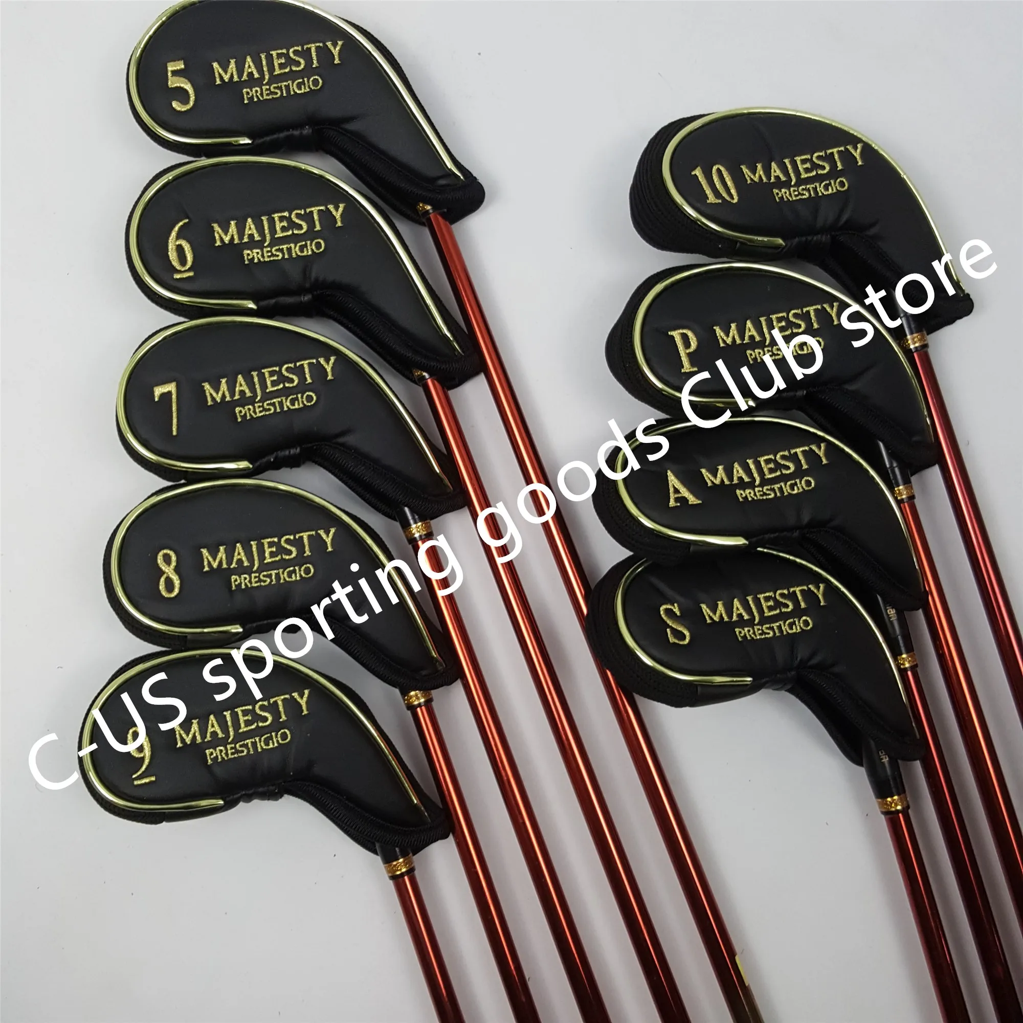 Новые клюшки для гольфа maruman majesty prestigio 9, клюшки для гольфа 5-10 p. A. S, клюшки для клюшек, графитовый Вал, R/S flex
