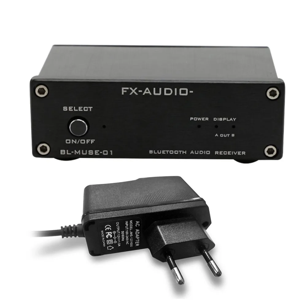 FX-AUDIO высококачественный Bluetooth аудио приемник волоконно-оптический коаксиальный выход может быть подключен к чистому цифровому усилителю мощности