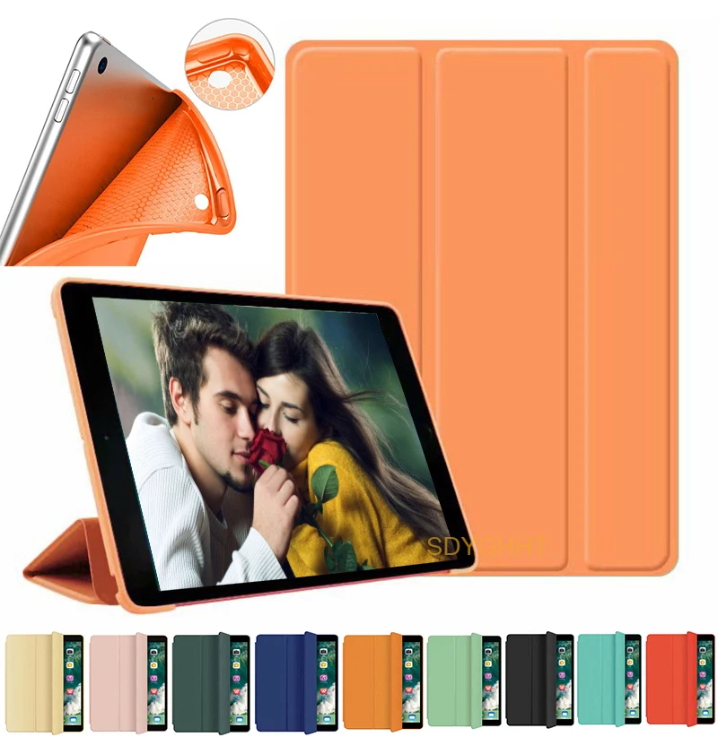 Чехол для iPad 2017 2018 чехол 9 7 Air 1 2 3 10.5 10 8-го 9-го поколения Mini 6 2021 2020 4 оболочка |