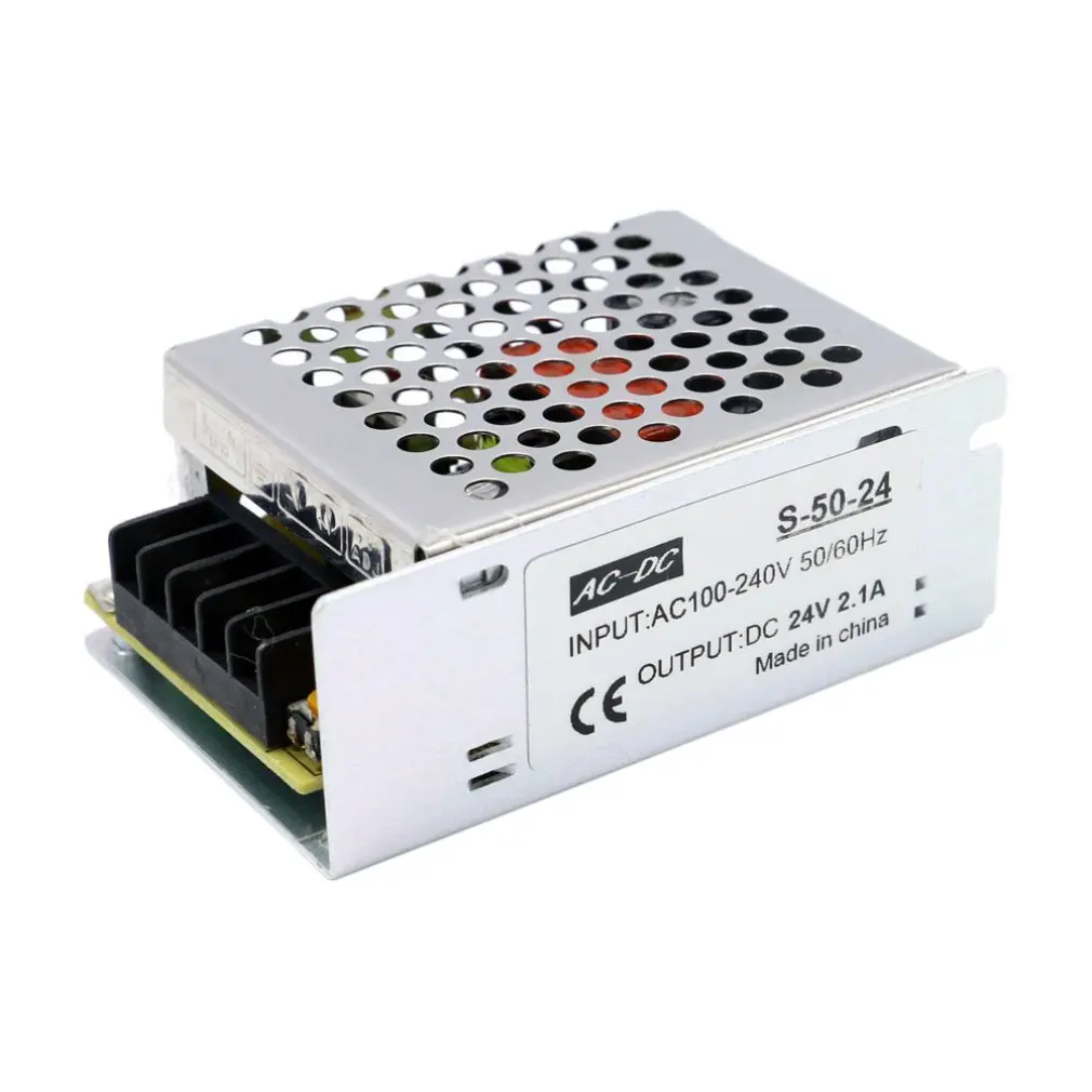 AC DC 24 В 5A 10A 15A 20A 30A 40A 100 Вт 120 Вт 150 Вт 200 Вт 240 Вт 350 Вт 500 Вт 600 Вт 720 Вт 800 Вт 1000 Вт Светодиодный источник питания для светодиодов