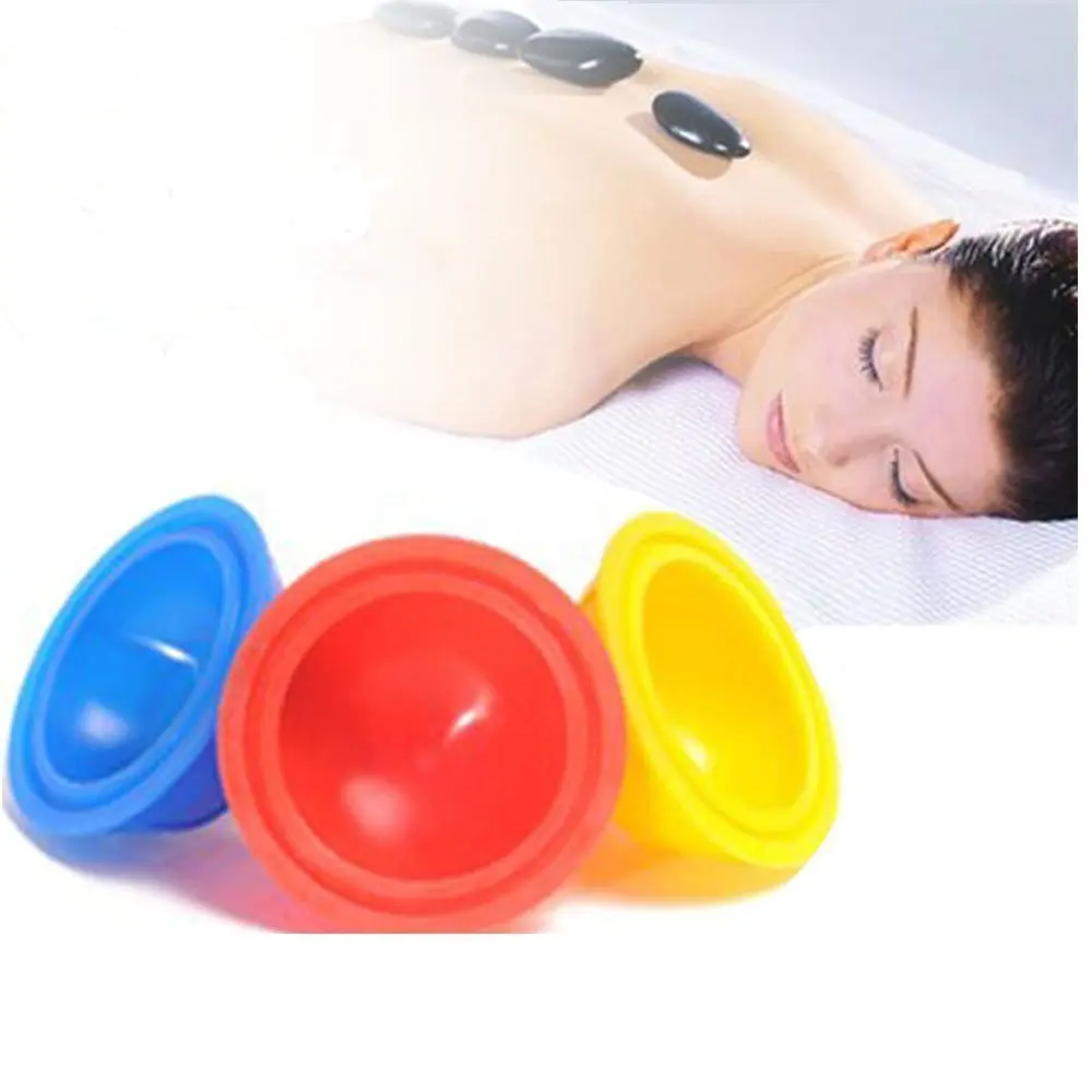 Набор силиконовых банок для медицинского вакуумного массажа 6/12 чашек|set silicone|set