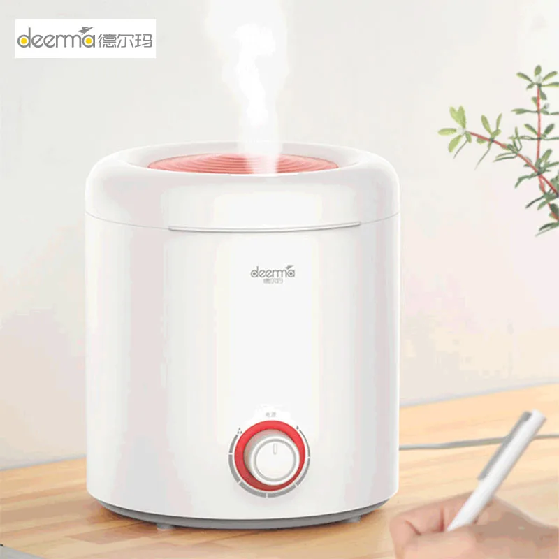 

Xiaomi Deerma DEM-F300 Household Air Humidifier Ultrasonic Aroma Mist Maker for Bedroom Mute Mini Office Air Purify Oil Diffuser