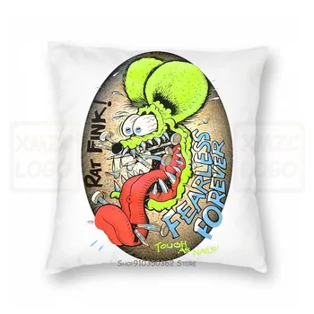 

Rat Fink Fearless Forever Graphic Pillow case Sz M Women Men
