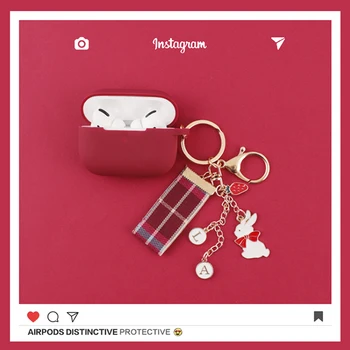 

Cute Korean Rabbit Flower Silicone Cover for APPLE AirPods Pro Case for AirPods 3 Bluetooth Earphone Wireless Headphone Headset