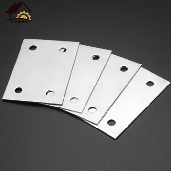 

Myhomera 4X Brackets Joint Fastener Fixed Connector Corner Bracket Code Multifunctional DIY Hardware for Shelf Chair Board Table