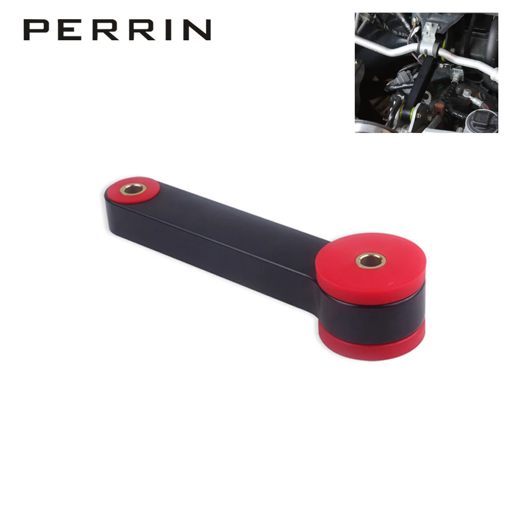 Pitch Stop Mount BLACK FOR Subaru Impreza WRX 93-& STi Legacy & Forester
