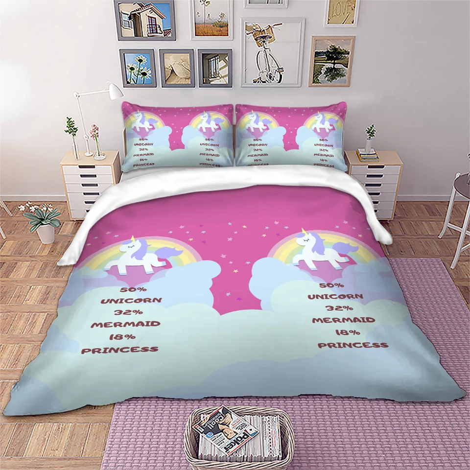 kids duvet and pillow
