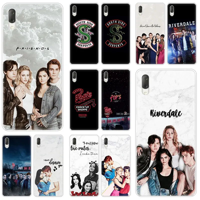 Жесткий чехол Riverdale South Side Serpents для Sony Xperia L1 L2 L3 X XA XA1 XA2 XA3 Ultra 10 Plus E5 XZ XZ1 XZ2 Compact XZ3 XZ5 20 |