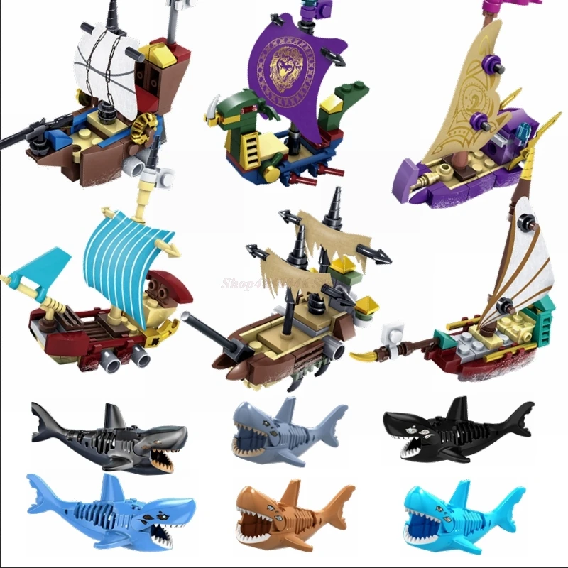 shark pirate ship