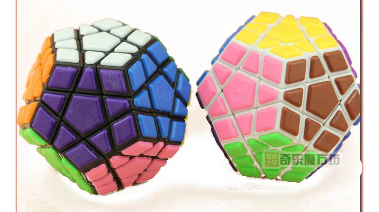 [Qun jia Five Magic Cube(патч)] 12 поверхность специальной формы 12 поверхность тела специальной формы 5 с обучающими приклеивающимися бумагами