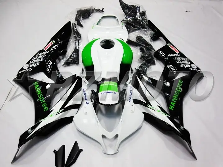 Литья под давлением ABS мотоцикл полный комплект обтекателя Подходит для Honda CBR600RR 600 07 08 F5 2007 2008 Обтекатели набор Hannspree