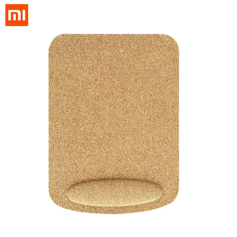 

Fashion Xiaomi Mijia Natural Cork Wristband Mouse Pad Smooth Anti Slip Waterproof Dirtproof For Office Home Gamer PC